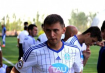 Артем Касьянов. Фото с официального сайта ФК "Ордабасы"