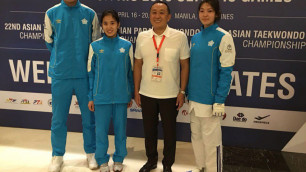 Казахстанские таеквондисты проявили характер и показали свое мастерство - президент Федерации Ким о турнире в Маниле