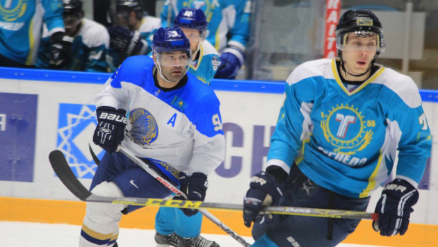 Боченски, Бойд и Доус помогли сборной Казахстана по хоккею разгромить ХК "Торпедо"