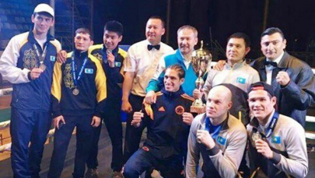 Данияр Елеусинов и Василий Левит стали победителями турнира по боксу в Сербии