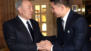 Головкин посвятил победу над Уэйдом Назарбаеву