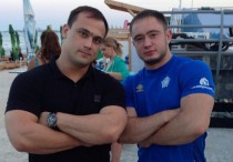 Илья Ильин и Денис Уланов. Фото instagram.com