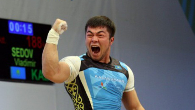 Казахстанец Владимир Седов стал чемпионом Азии по тяжелой атлетике