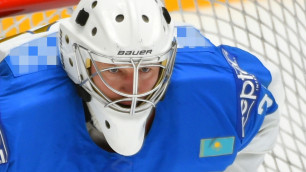 Колесник будет защищать ворота сборной Казахстана по хоккею в матче против Венгрии