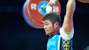 Видео победы Владимира Седова на чемпионате Азии по тяжелой атлетике