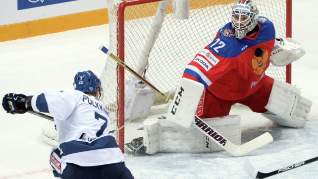 Сборная России перед ЧМ по хоккею заняла последнее место на Евротуре