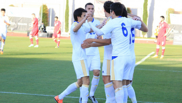 Сборная Казахстана по футболу летом может провести товарищеский матч с Китаем