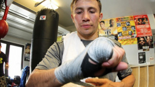 Геннадий Головкин. Фото с сайта boxingscene.com