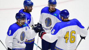 Прямая трансляция матча сборной Казахстана по хоккею с командой Франции