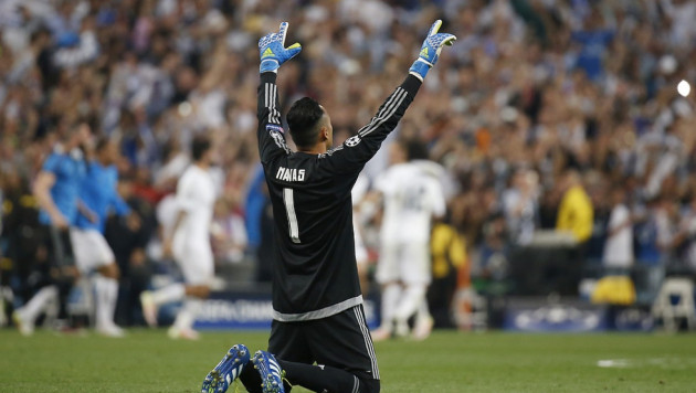 Вратарь "Реала" повторил рекорд Лиги чемпионов по числу сухих матчей
