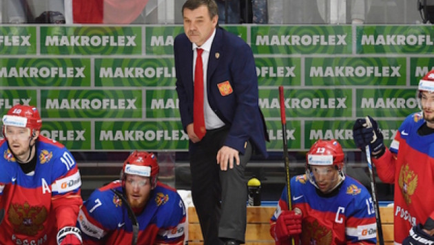 Сборная России проиграла Чехии в стартовом матче чемпионата мира по хоккею
