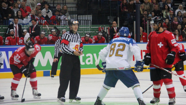 Сборная Казахстана по хоккею уступает Швейцарии в статистике личных встреч