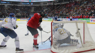 Где посмотреть матч чемпионата мира по хоккею Казахстан - Швейцария