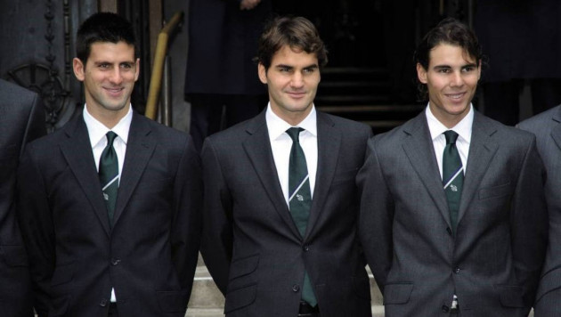 Джокович, Федерер и Надаль впервые в истории попали в одну половину сетки турнира АТР