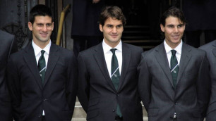Джокович, Федерер и Надаль впервые в истории попали в одну половину сетки турнира АТР