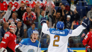Назаров шокировал Швейцарию - СМИ о сенсационной победе сборной Казахстана на ЧМ по хоккею