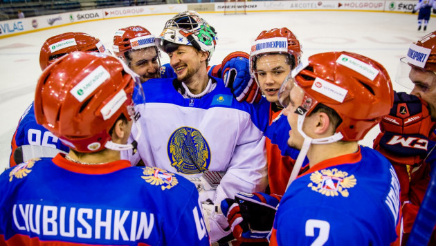 Где посмотреть матч чемпионата мира по хоккею Казахстан - Россия
