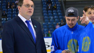Андрей Назаров увел Романа Старченко с интервью на ЧМ по хоккею