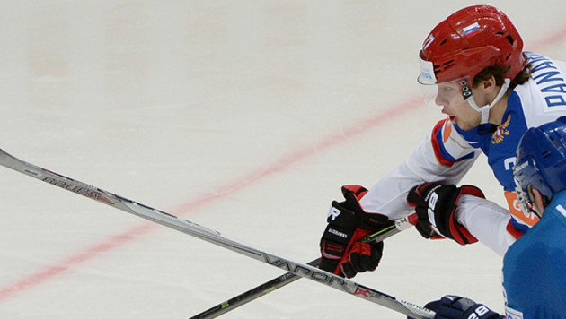 Хоккеист сборной России Панарин получил травму в матче с Казахстаном