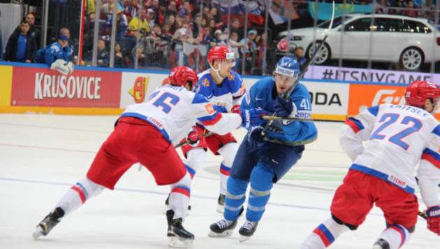 Матч Казахстан - Россия стал самым результативным на ЧМ-2016 по хоккею