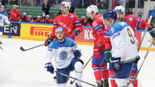 Сборная Казахстана проиграла Норвегии на чемпионате мира по хоккею