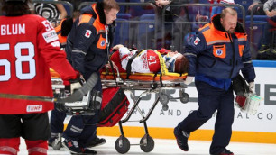 Хоккеист сборной Дании пропустит остаток ЧМ из-за сотрясения мозга