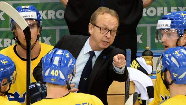 Третий период мы провели хуже, чем первые два - тренер Швеции о матче с Казахстаном