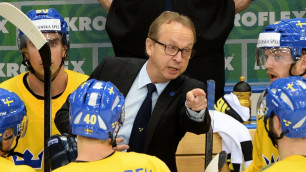 Третий период мы провели хуже, чем первые два - тренер Швеции о матче с Казахстаном
