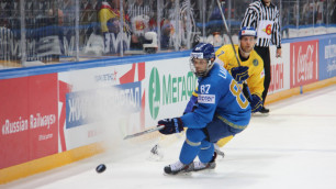 Сборная Казахстана пропустила семь шайб от Швеции и проиграла третий подряд матч на чемпионате мира