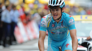 Фульсанг из "Астаны" стал вторым на шестом этапе "Джиро д`Италия"