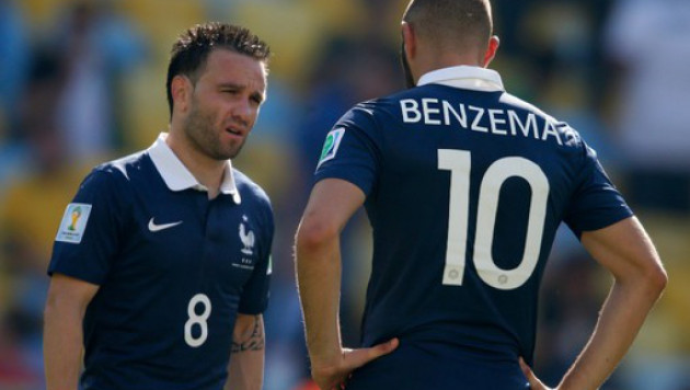 Бензема и Вальбуэна не попали в заявку сборной Франции на Евро-2016