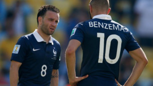 Бензема и Вальбуэна не попали в заявку сборной Франции на Евро-2016