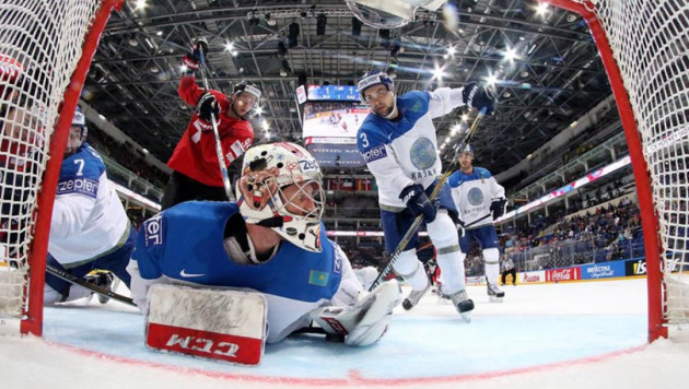Сборная Казахстана по хоккею сделала одно изменение в составе на матч с Чехией