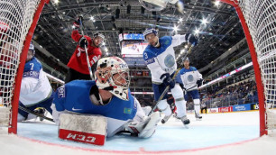 Сборная Казахстана по хоккею сделала одно изменение в составе на матч с Чехией
