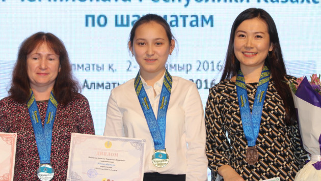 Жансая Абдумалик впервые в карьере стала чемпионкой Казахстана по шахматам