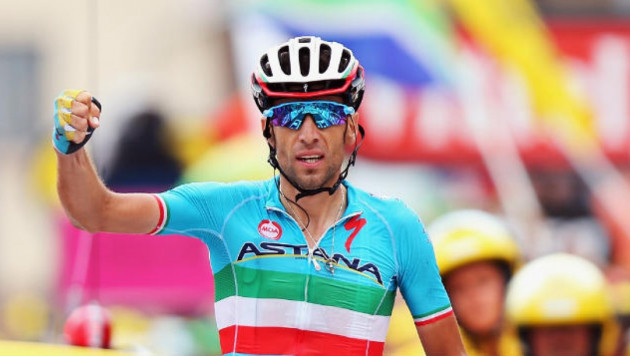 Капитан "Астаны" Нибали поднялся на 5-е место в общем зачете "Джиро д'Италия" после 8-го этапа