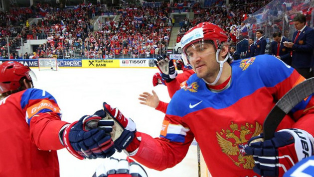Сборная России обыграла Швейцарию и гарантировала себе место в плей-офф ЧМ по хоккею