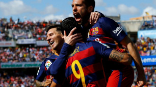 "Барселона" разгромила "Гранаду" и во второй раз подряд стала чемпионом Испании
