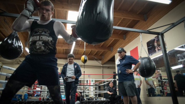 Сауль "Канело" Альварес. Фото с сайта boxingscene.com