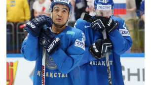 Сборная Казахстана в четвертый раз подряд заняла последнее место на ЧМ по хоккею