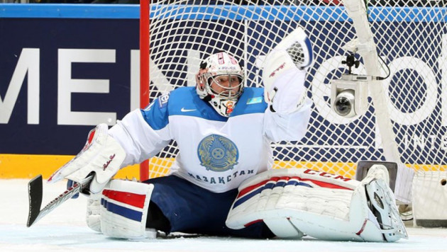 Названы лучшие игроки сборной Казахстана на чемпионате мира по хоккею в России