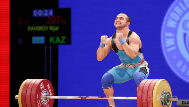 Кто может помешать штангисту Рахимову завоевать медаль на Олимпиаде в Рио?