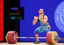 Фото пресс-службы Федерации тяжелой атлетики Казахстана