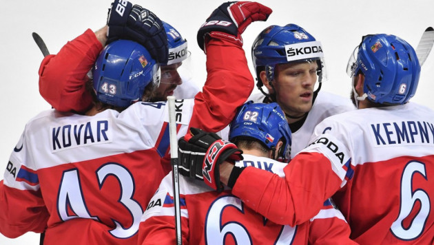 Сборная Чехии не пустила Швейцарию в плей-офф ЧМ по хоккею