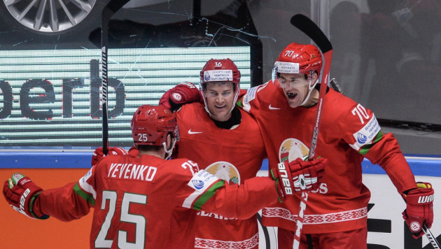 Сборная Беларуси по хоккею обыграла Францию и избежала вылета из элитного дивизиона