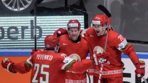 Сборная Беларуси по хоккею обыграла Францию и избежала вылета из элитного дивизиона