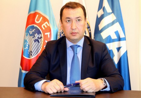 Азамат Айтхожин. Фото с официального сайта ФФК