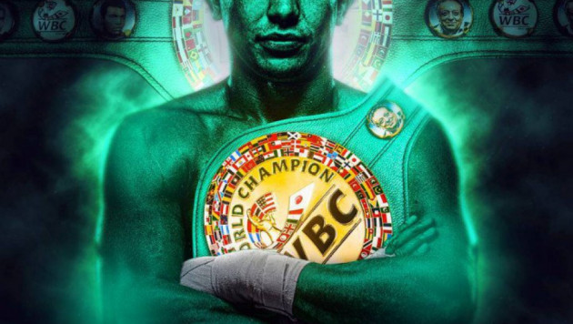 Головкин стал чемпионом WBC после отказа Альвареса от титула