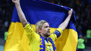 Анатолий Тимощук вошел в расширенный состав сборной Украины на Евро-2016