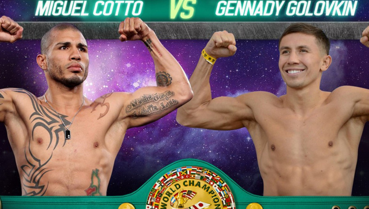 Геннадий Головкин уже летом может провести бой с Мигелем Котто